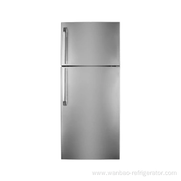 Small size online double door refrigerator